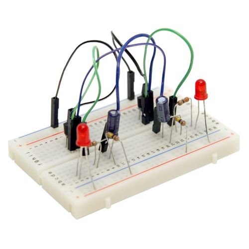  BusBoard Prototype Systems Junior Genius Kit #1 - Blinky Lights