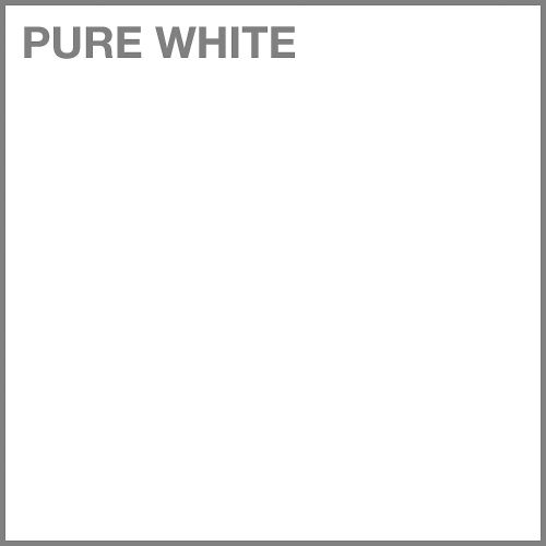  Bush Furniture Universal 5 Shelf Bookcase in Pure White