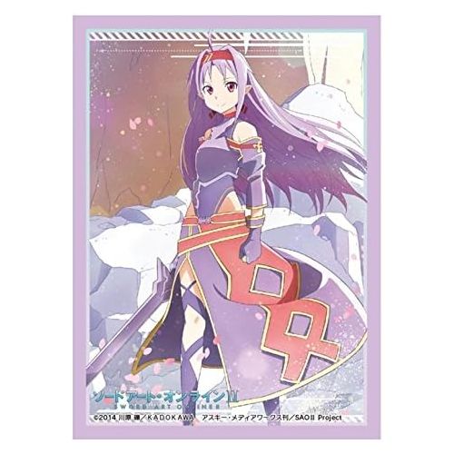  Bushiroad Sword Art Online II Yuuki Konno Card Game Character Sleeves Collection HG Vol.810 SAO 2 ALfheim Online ALO Zekken Mothers Rosario Anime Girl High Grade