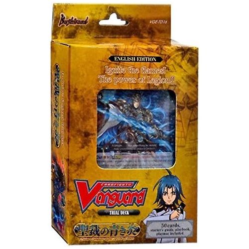  Bushiroad Cardfight Vanguard Divine Judgment of the Bluish Flames Trial Deck VGE-TD16