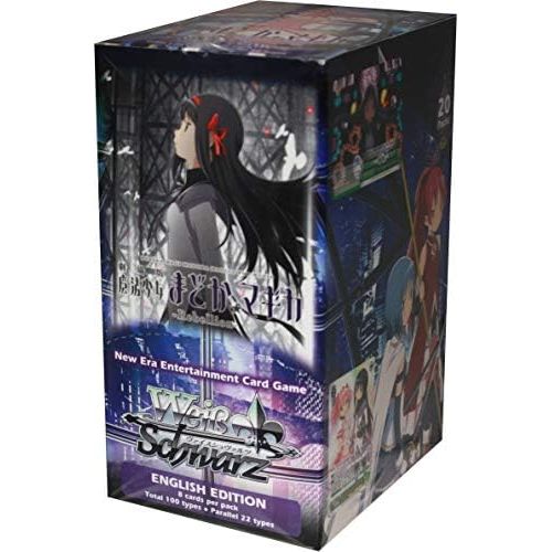 포켓몬 Weiss Schwarz Puella Magi Madoka Magica The Movie Rebellion Booster Box