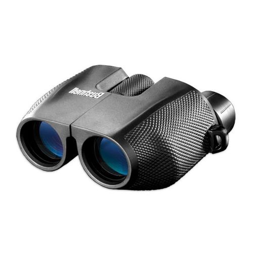 부쉬넬 Bushnell PowerView 8 x 25mm Fully Coated Porro Prism Compact Binoculars, Black