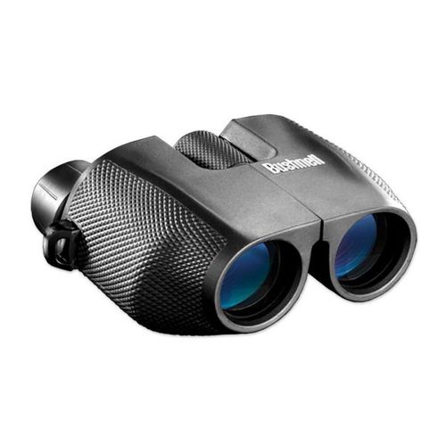 부쉬넬 Bushnell PowerView 8 x 25mm Fully Coated Porro Prism Compact Binoculars, Black