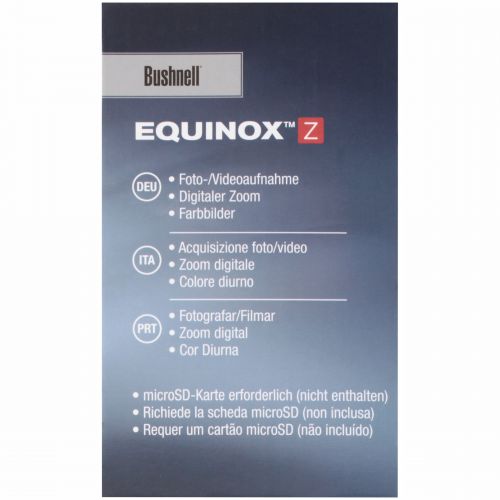 부쉬넬 Bushnell 6x50mm Equinox Z Digital Night Vision Monocular