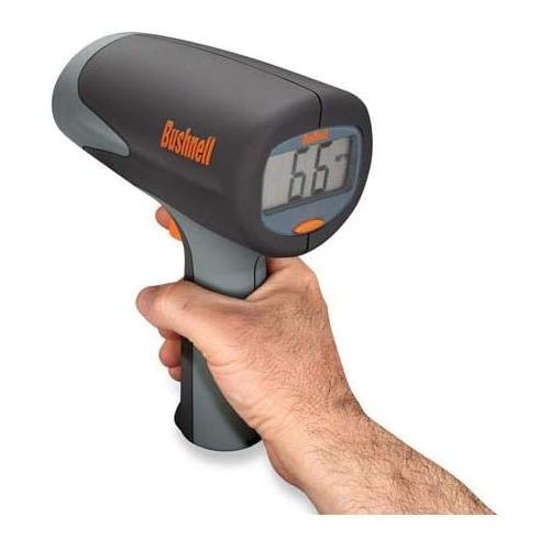 부쉬넬 Bushnell Velocity Speed Gun - Accurate Handheld Radar for Sports, Racing, and Traffic Monitoring
