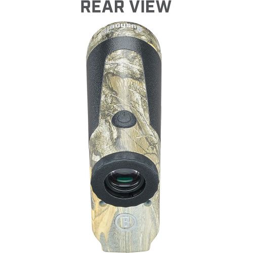 부쉬넬 Bushnell BoneCollector 850 Laser Rangefinder, Hunting Laser Range Finder in Realtree Edge Camo