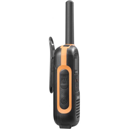 부쉬넬 New Bushnell LPX650 Walkie Talkies - Waterproof Long Range Two Way Radios, IP67 Rugged Floating Design, USB-C Rechargeable - Equipped for Wherever Life Takes You (2 Pack)