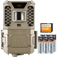 Bushnell by Primos Prime Trail Camera Combo 24MP LowGlow with 80' Night Range in Brown 119932CB