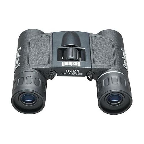 부쉬넬 Bushnell Powerview Compact Folding Roof Prism Binocular