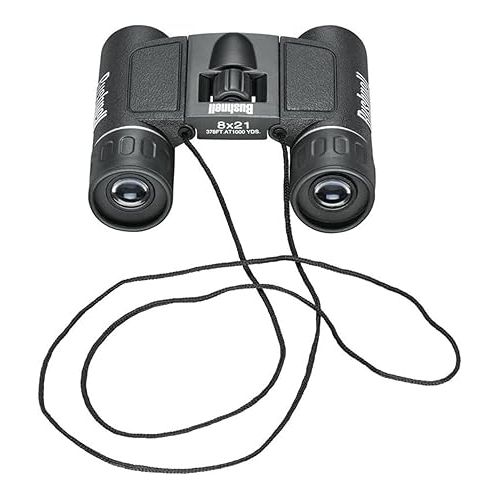 부쉬넬 Bushnell Powerview Compact Folding Roof Prism Binocular