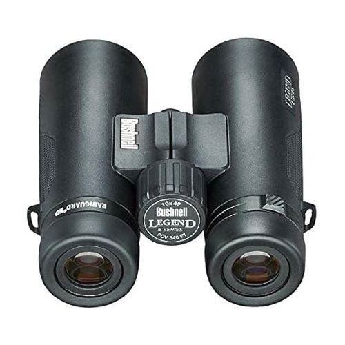 부쉬넬 Bushnell Legend Ultra HD E-Series 10x 42mm Binoculars, Black