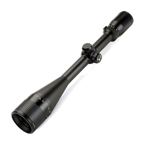 부쉬넬 Bushnell 756185 Trophy 6-18x50mm Rifle Scope with Multi-X Reticle, Matte Black