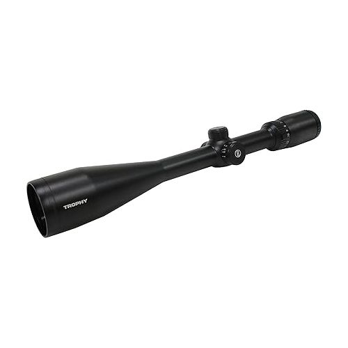 부쉬넬 Bushnell 756185 Trophy 6-18x50mm Rifle Scope with Multi-X Reticle, Matte Black