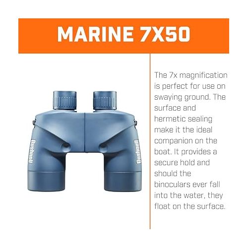 부쉬넬 Bushnell Marine 7x50 Waterproof Binocular
