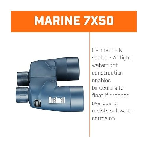 부쉬넬 Bushnell Marine 7x50 Waterproof Binocular