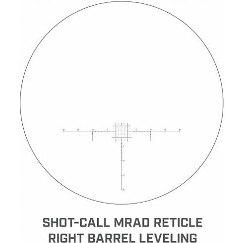 부쉬넬 Bushnell Match Pro ED 15x56 Binoculars with Rotatable MRAD Reticle - High Precision, Long-Range Spotting Binoculars for Shooters and Hunters