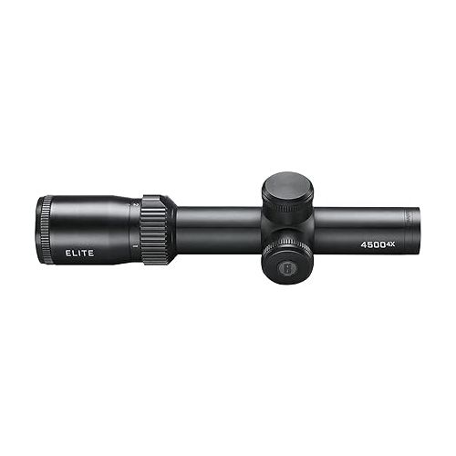 부쉬넬 Bushnell Elite 4500 1-4x24 Riflescope - Waterproof, Hunting Riflescope with Extended Eye Relief, Multi-X Reticle, & EXO Barrier