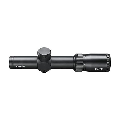 부쉬넬 Bushnell Elite 4500 1-4x24 Riflescope - Waterproof, Hunting Riflescope with Extended Eye Relief, Multi-X Reticle, & EXO Barrier