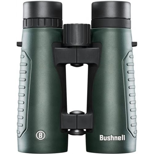 부쉬넬 Bushnell Excursion 10x42mm Binoculars HD Waterproof/Fogproof Binoculars for Bird Watching, Hunting, and Outdoor Activities,Green