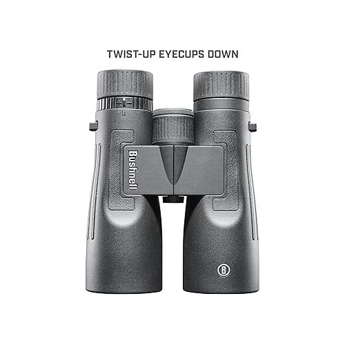 부쉬넬 Bushnell Legend 10x50 Binoculars Waterproof Fully Multi-Coated Roof Prism