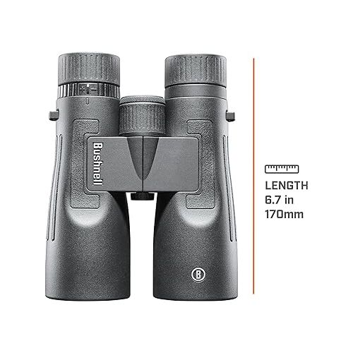 부쉬넬 Bushnell Legend 10x50 Binoculars Waterproof Fully Multi-Coated Roof Prism