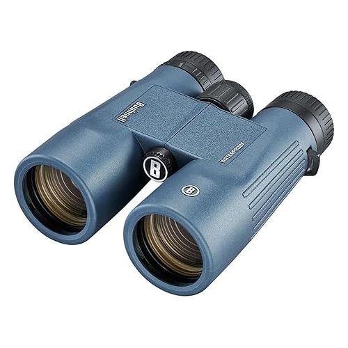 부쉬넬 Bushnell H2O 10x42mm Binoculars, Waterproof and Fogproof Binoculars for Boating, Hiking, and Camping, Multi