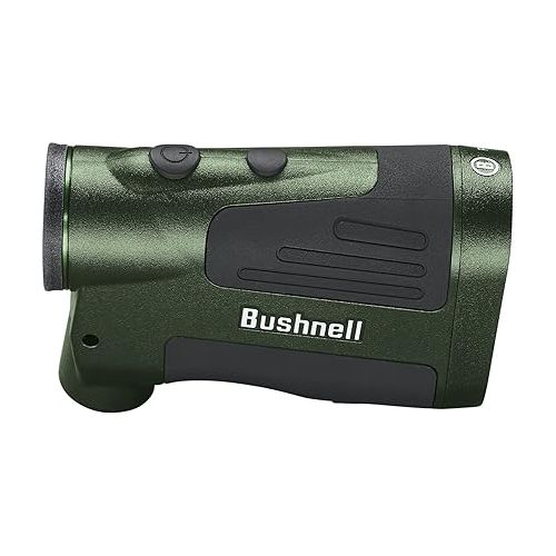 부쉬넬 Bushnell Prime 1500 Hunting Laser Rangefinder 6x24mm - Bow & Rifle Modes, BDC Readings, Crystal Clear Optic Protected by Exo Barrier