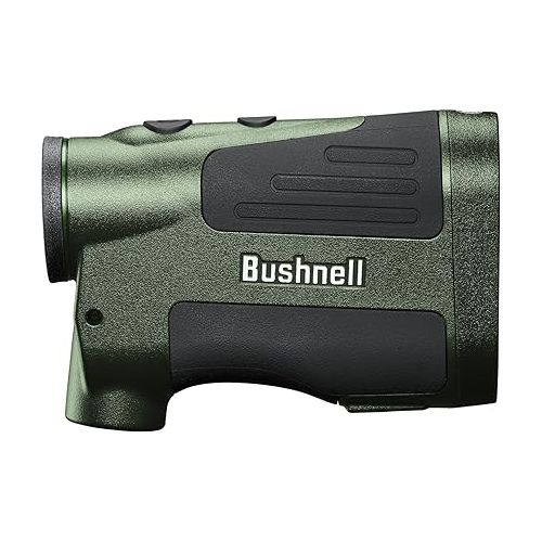 부쉬넬 Bushnell Prime 1500 Hunting Laser Rangefinder 6x24mm - Bow & Rifle Modes, BDC Readings, Crystal Clear Optic Protected by Exo Barrier
