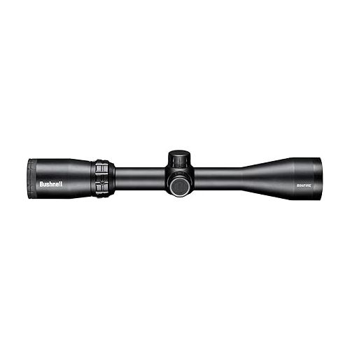 부쉬넬 Bushnell Rimfire 3-9x40 Riflescope with DZ22 Reticle in Black - RR3940BS4