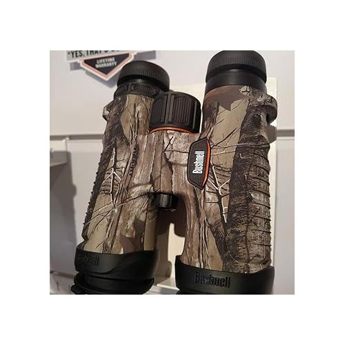 부쉬넬 Bushnell 334211 Trophy Binocular, Realtree Xtra, 10 x 42mm