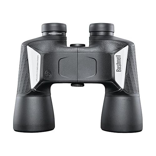 부쉬넬 Bushnell Spectator Sport 12x50mm Binoculars, Compact Binoculars for Sports with PermaFocus Technology