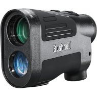 Bushnell Prime 1800 Hunting Laser Rangefinder 6x24mm, ActivSync Display, Brush Mode, Bullseye Mode, Rifle and Archery Modes