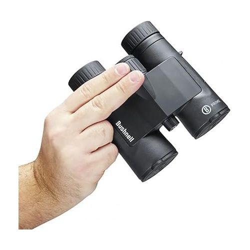 부쉬넬 Bushnell 8x42 Black Roof Prism FMC, WP/FP, Twist-up Eyecups, Box 6L