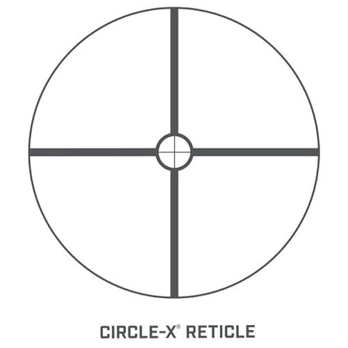 부쉬넬 Bushnell Banner Dusk & Dawn 3-9x40 Matte Black Circle-X Reticle Riflescope with 4