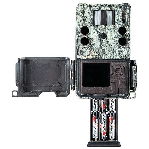 부쉬넬 Bushnell Trail Camera CORE S-4K, No-Glow Game Camera with 4K Video and 1.5” Color Viewscreen