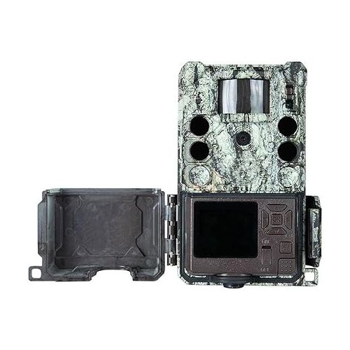 부쉬넬 Bushnell Trail Camera CORE S-4K, No-Glow Game Camera with 4K Video and 1.5” Color Viewscreen