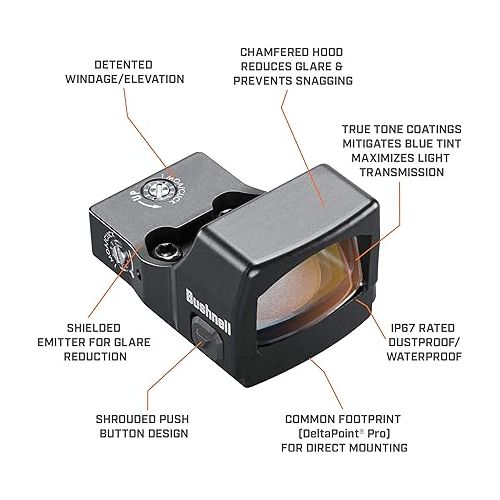 부쉬넬 Bushnell RXS250 Reflex Sight_RXS250