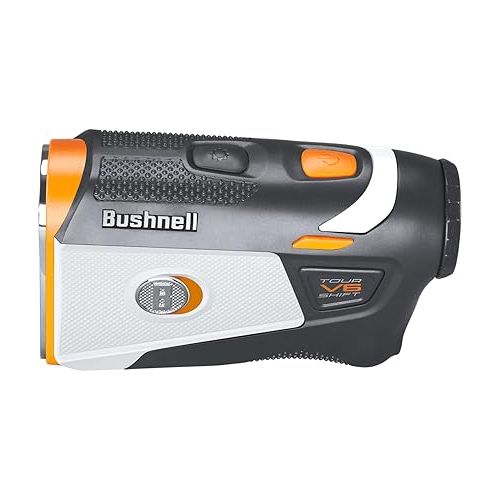 부쉬넬 BUSHNELL GOLF Tour V6 Shift, White/Black/Orange