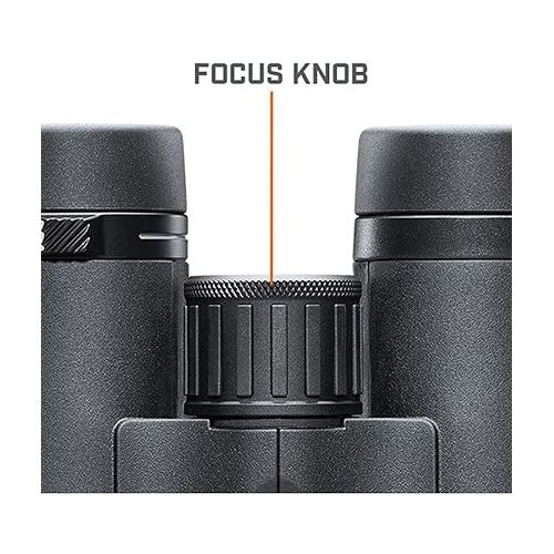 부쉬넬 Bushnell Engage X 10x42mm Binoculars, IPX7 Waterproof and Lightweight Binoculars for Hunting, Travel, and Camping