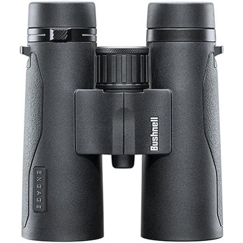 부쉬넬 Bushnell Engage X 10x42mm Binoculars, IPX7 Waterproof and Lightweight Binoculars for Hunting, Travel, and Camping