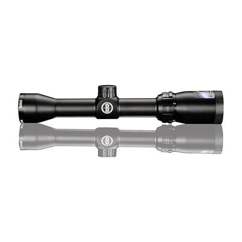 부쉬넬 Bushnell Banner 1.5-4x32mm Riflescope, Dusk & Dawn Hunting Riflescope with Multi-X Reticle