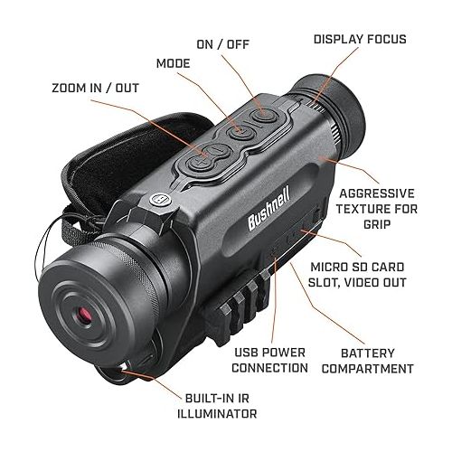 부쉬넬 Bushnell EX650 Digital Equinox X650 Night Vision 5x 32mm Monocular