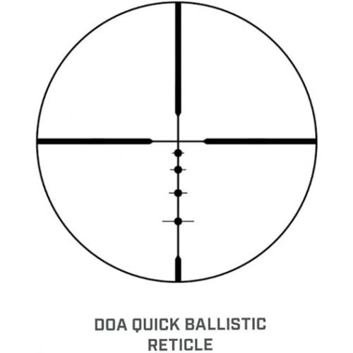 부쉬넬 Bushnell Banner 2 Hunting Riflescopes DOA Quick Ballistic Reticle