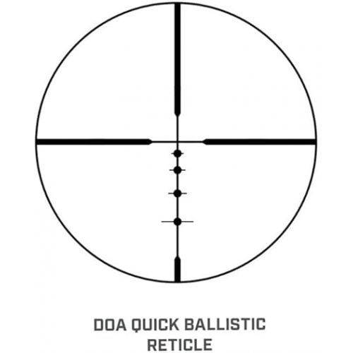 부쉬넬 Bushnell Banner 2 Hunting Riflescopes DOA Quick Ballistic Reticle