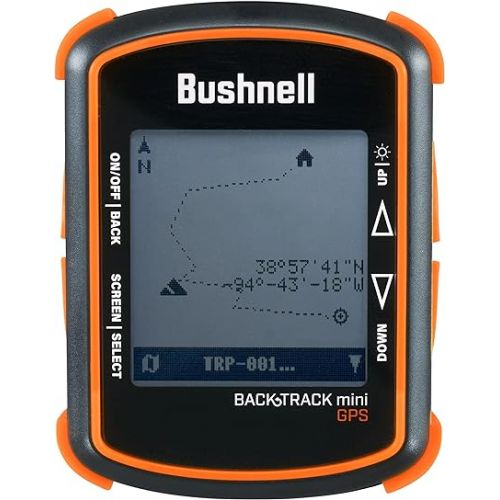 부쉬넬 Bushnell BackTrack Mini GPS Navigation, Portable Waterproof GPS for Hiking Hunting and Backpacking