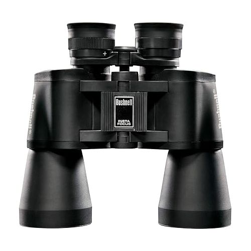 부쉬넬 Bushnell Falcon 10x50 Wide Angle Binoculars (Black)