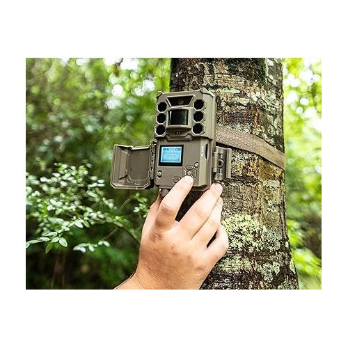 부쉬넬 Bushnell 24MP CORE Trail Camera, Single Sensor, no Glow_119938C