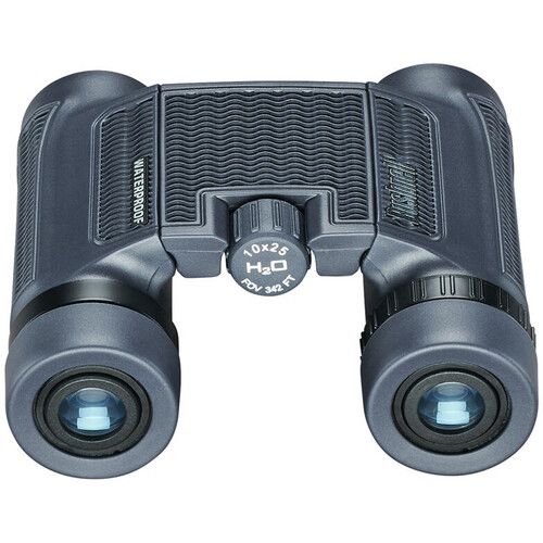 부쉬넬 Bushnell 10x25 H2O Compact Binoculars (Dark Blue)