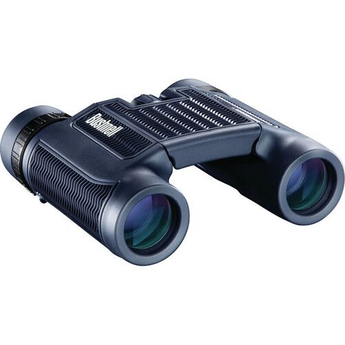 부쉬넬 Bushnell 10x25 H2O Compact Binoculars (Dark Blue)