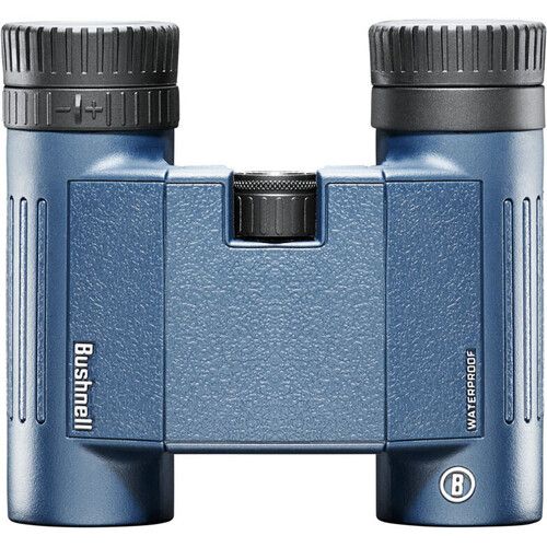 부쉬넬 Bushnell 10x25 H2O Compact Binoculars (Dark Blue)